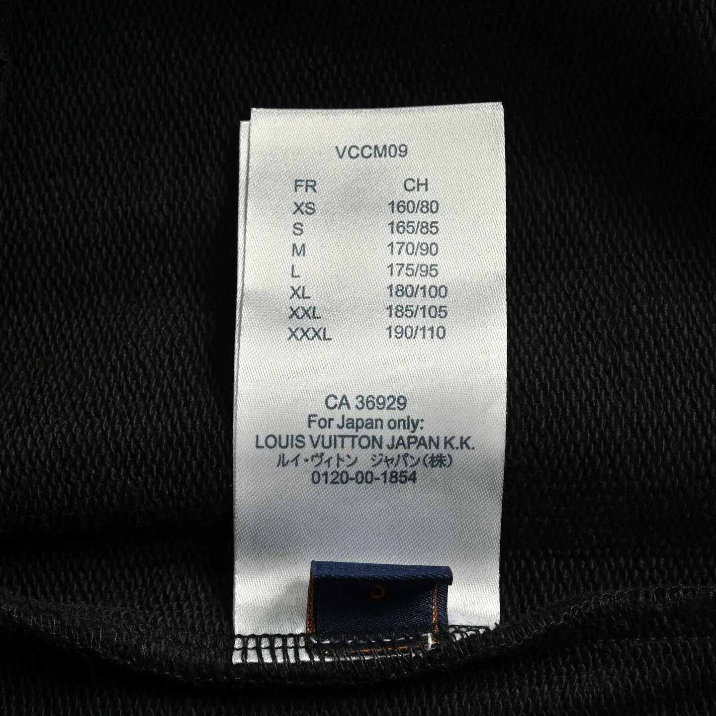Louis Vuitton/Louis Vuitton 25Fw presbyopic embroidered logo trousers